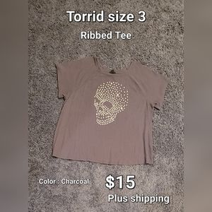 Torrid tee